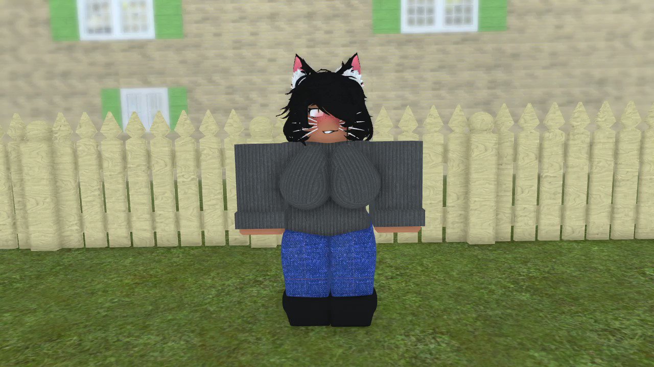 Roblox cat girl r63