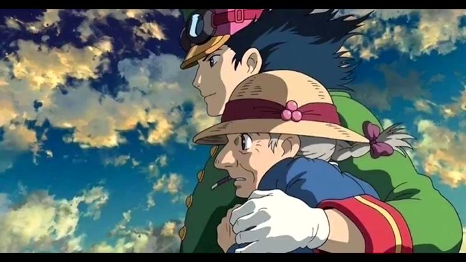 注目 画像ツイート ハウルの動く城 10ページ目 アニメレーダー