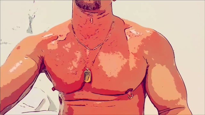 If i were a cartoon... and had a voice like “Archer” from adult swim... #cartoonsex #sweat #sweaty #exfoliated