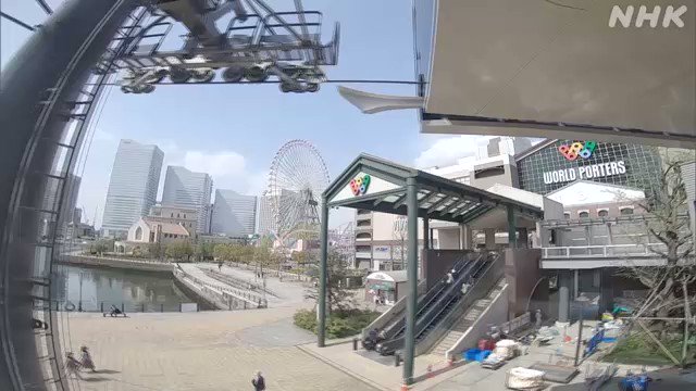 横浜市のみなとみらい地区で都市型ロープウェイが運行開始！