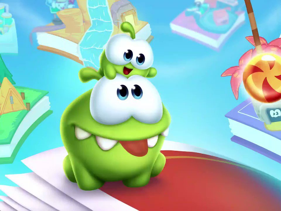 🎉 Cut the Rope Remastered is joined by 3 new Remastered games