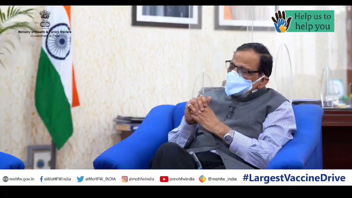 @MoHFW_INDIA's photo on Paramount