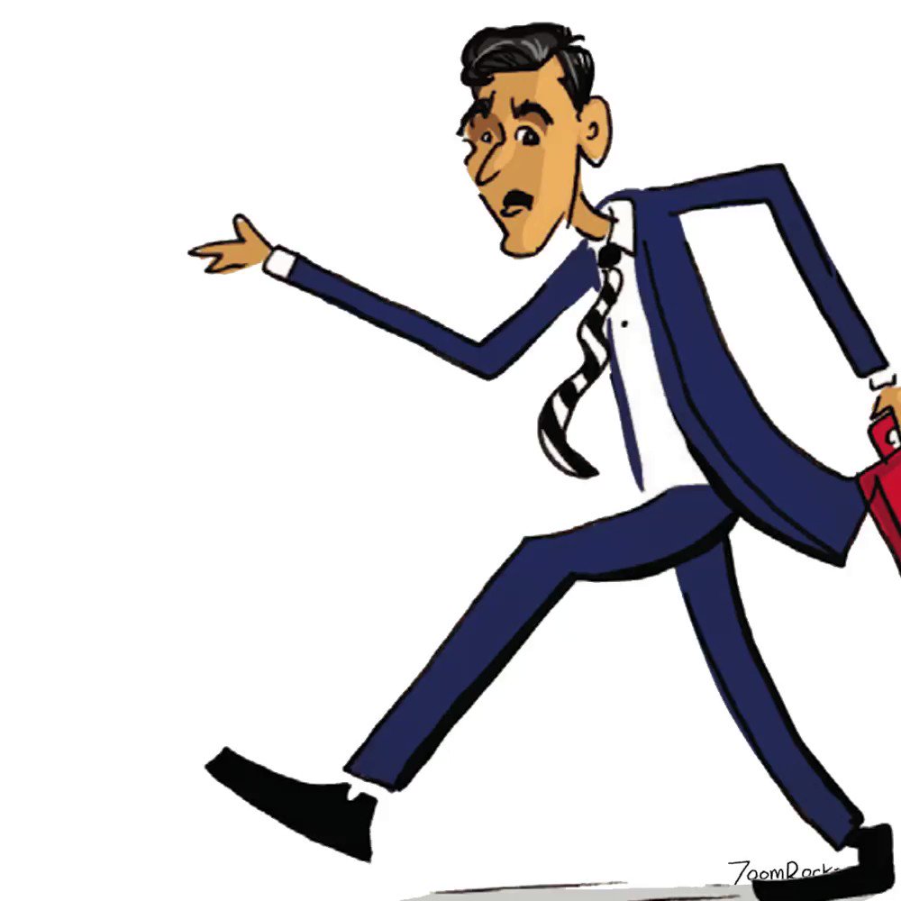 How cool that Private Eye animated my Mr Lobby cartoon into an advert!