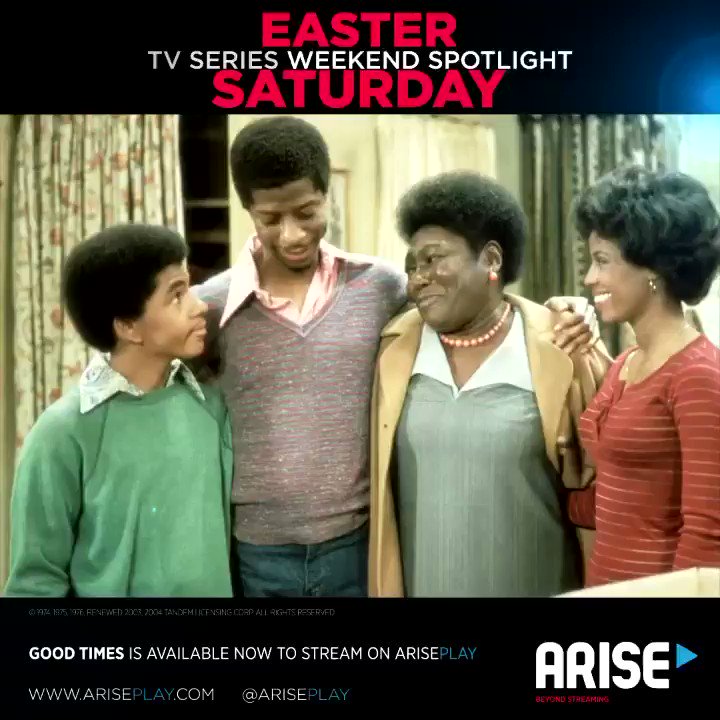 Original Good Times producer Norman Lear is teaming up with @SethMacFarlane of Family Guy fame, and NBA star @StephenCurry30 to bring the Evans family into today's world with an animated reboot. Watch the original TV Series exclusively now on #ARISEPlay.
https://t.co/1N0rA01cTE https://t.co/2ZXVnvrGOe