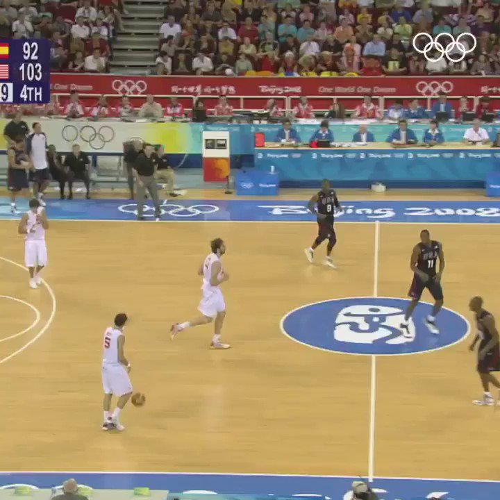 That dunk though! Happy Birthday to three-time Olympic medallist Rudy Fernández! 