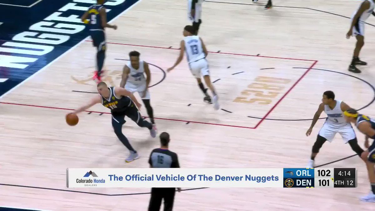 24 points for AG. 14 dimes for Joker.
@OrlandoMagic 104
@nuggets 107
Under 3 to play: https://t.co/ffb2RzbOLy https://t.co/Mi9DbPnSIB