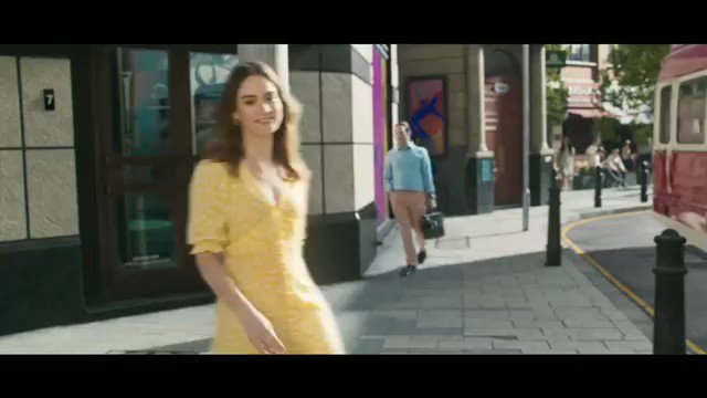 best of lily james on X: 🎥 Lily's new campaign ad for Sky Mobile  https://t.co/iwW3pGFHOo / X
