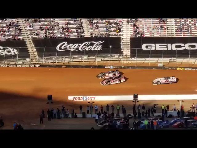 This Monday's #afterhours submission came from a member of our customer service team who attended a #NASCAR cup dirt series race in Bristol. Over a period of 3 months, the half mile track was converted into a dirt track. Learn more about how it was done-  https://t.co/vImSwappyP https://t.co/80w2YlqekS