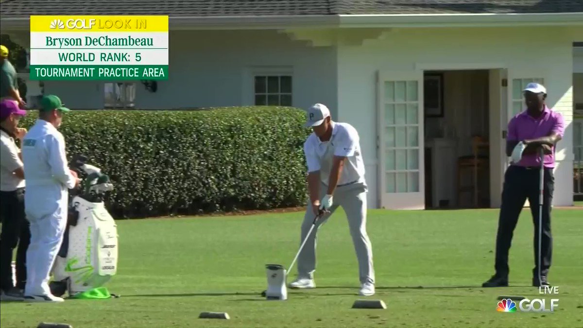 Told him he wasn’t swinging fast enough. https://t.co/ooBGWrHULI