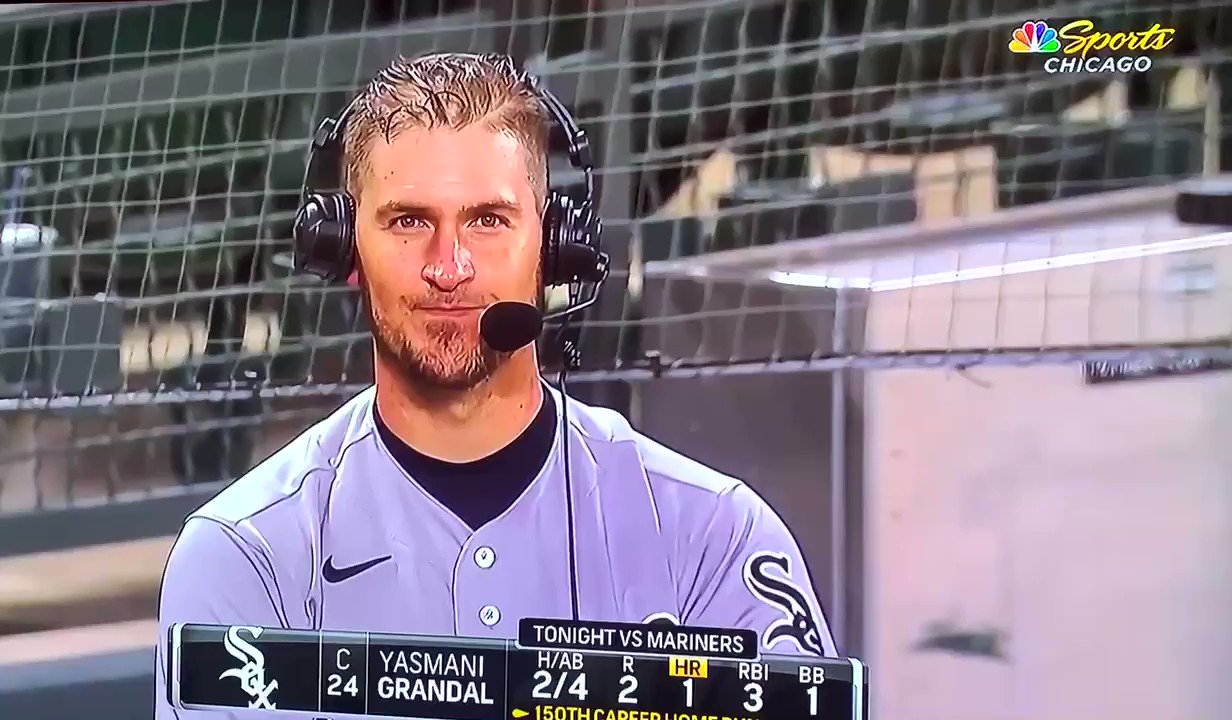 SELL THE WHITE SOX on X: Find someone who smiles and talks about