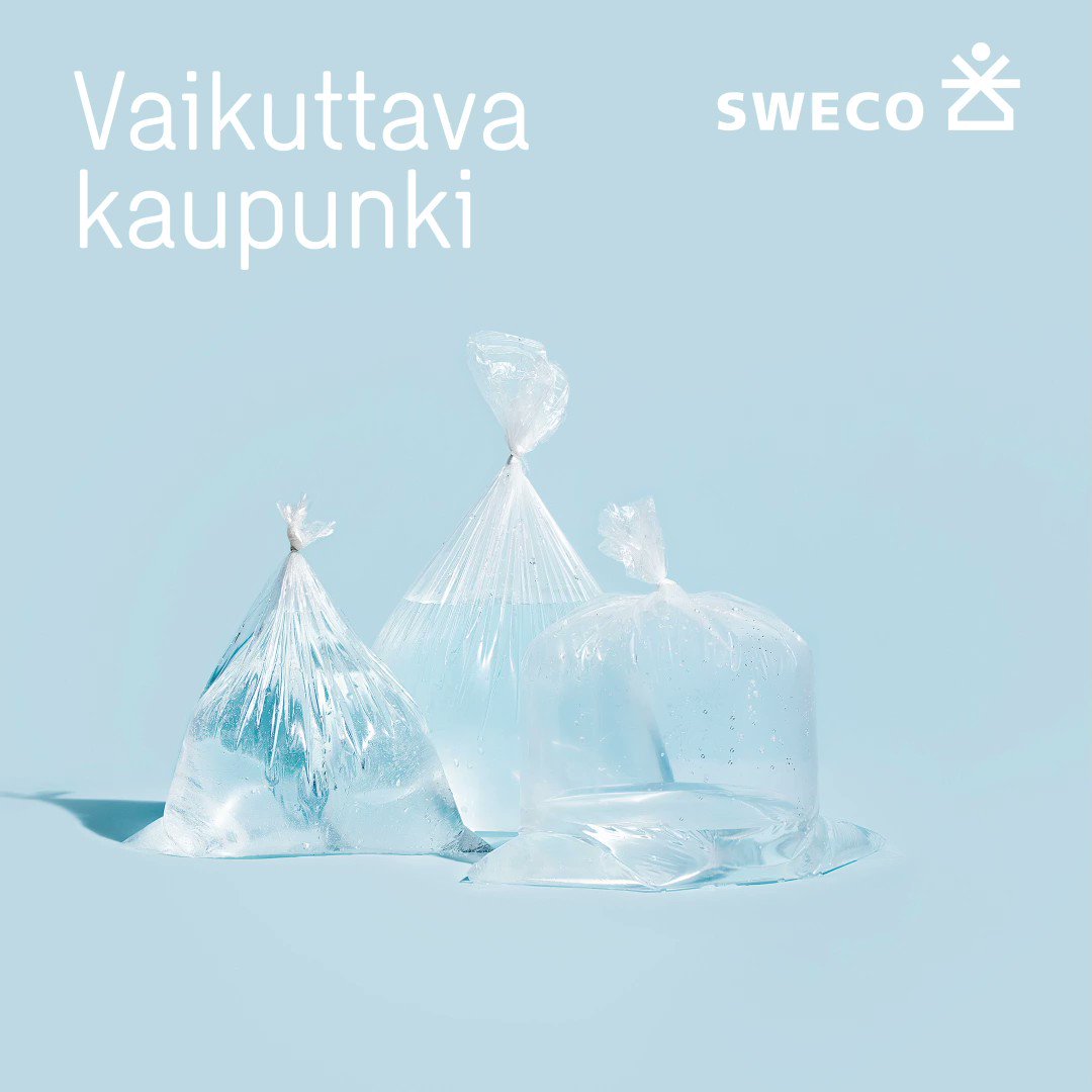 Sweco Finland on Twitter: "Saako suomessa läträtä vedellä? Swecon ...