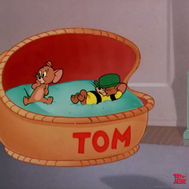 トムとジェリー 公式 70年前の今日 4月7日 は ごきげんないとこ 原題 Jerry S Cousin の公開日 ある日トムからの攻撃に悩まされていたジェリーは いとこのマッスルに助けを求めます マッスルはその強さであっという間にトムを蹴散らすのでした トムとジェリー 公式 70年前の今日 4月7日 は ごきげんないとこ 原題 Jerry S Cousin の公開日 ある日トムからの攻撃に悩まされていたジェリーは いとこのマッスルに助けを求めます マッスルはその強さであっという間にトムを蹴散らすのでした