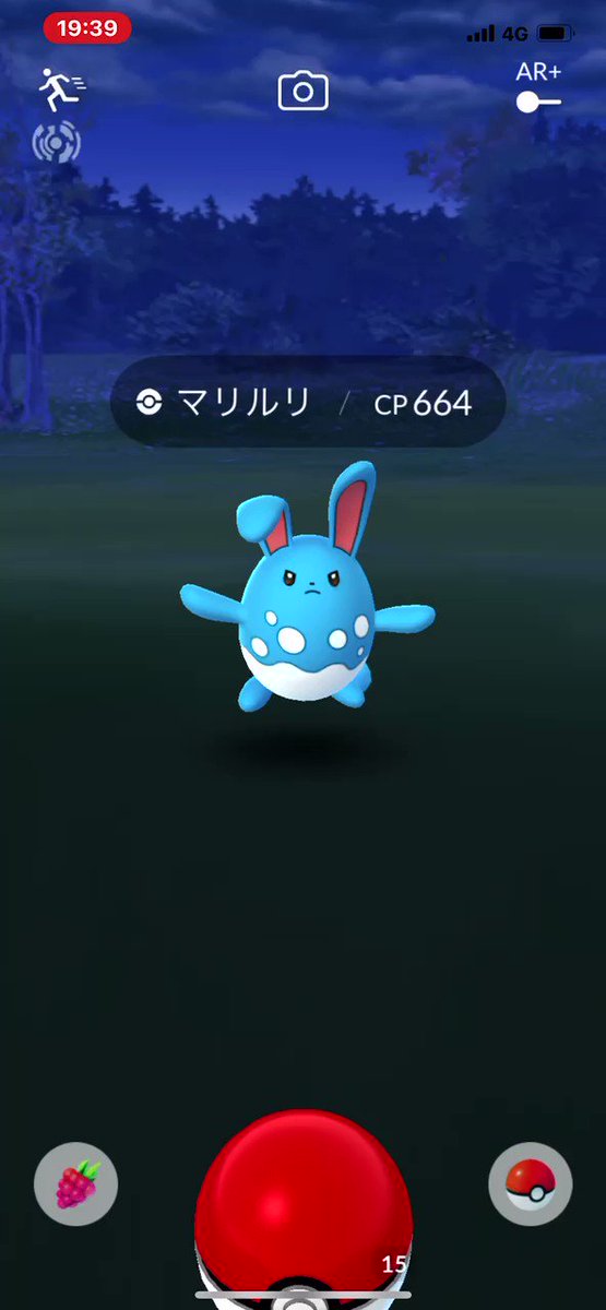 マリルリ 育成論 ポケモンgo