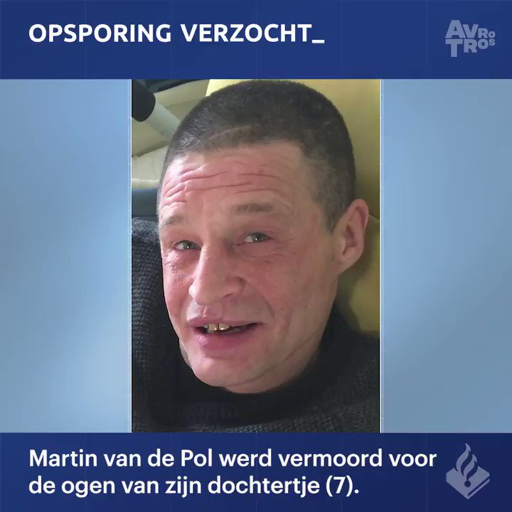 Martin van de Pol werd doodgeschoten voor de ogen van zijn 7-jarige dochtertje.