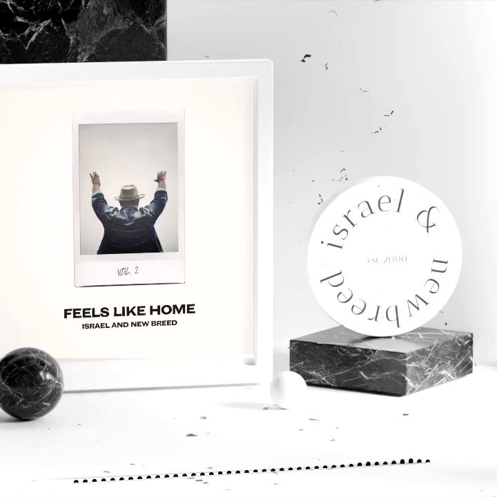 You make all things new โก๏ธ Itโs a new day โ a fresh start to move forward! Stream Feels Like Home, Vol. 2 on all platforms! #FeelsLikeHome #IsraelAndNewBreed https://t.co/PszCXoG9yZ https://t.co/GiK4GxEx2W