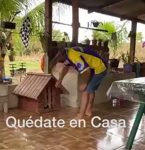 Cuando las mascotas entienden más que uno ! #QuedateEnCasa https://t.co/uu3M0ikoXJ