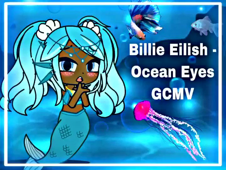 gacha ocean eyes