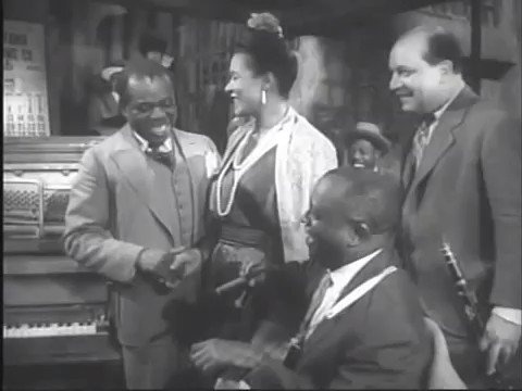 RT @GustavoVela71: Billie Holiday y Louise Armstrong https://t.co/ukULpiWw2M