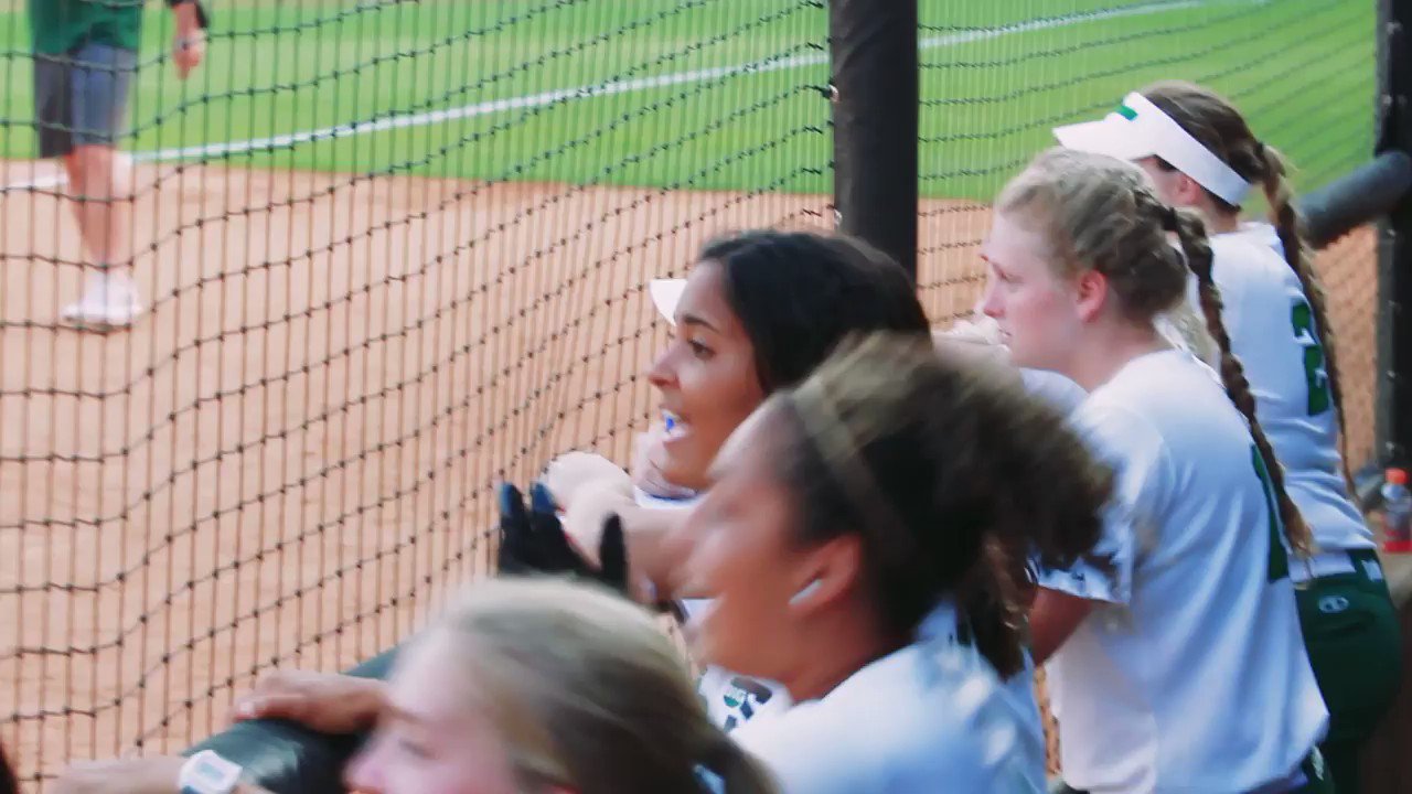 USC Upstate Softball on Twitter: "Our dugout LOVES taking the lead in