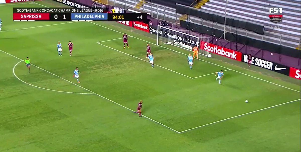 .@SaprissaOficial with the late...yellow card? ๐ค๐ค๐ค https://t.co/Hk7Ola2UTO
