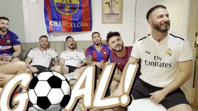 YOU CANNOT MISS THE MATCH ...

THIS APRIL 11 PREMIERE ..
BARCELONA: @viktorromvenus @ViciousMen @DiegoReyesxxx
