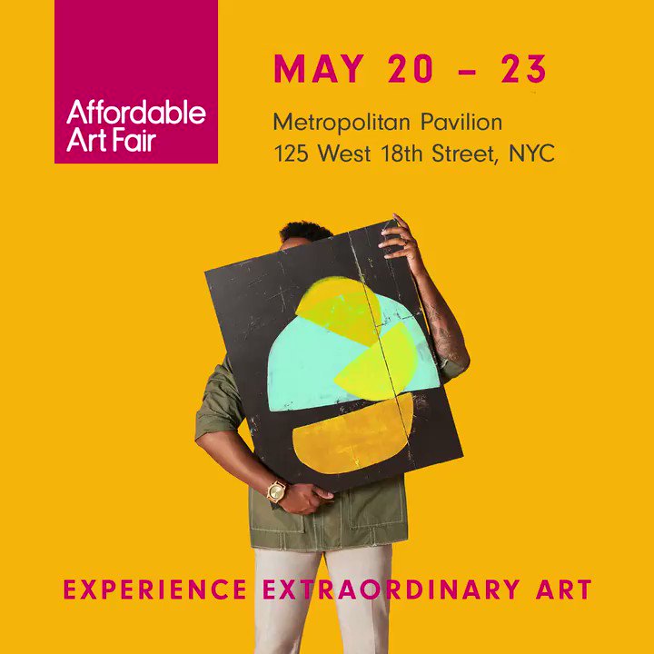 Affordable Art Fair NYC (AAFNYC) / Twitter