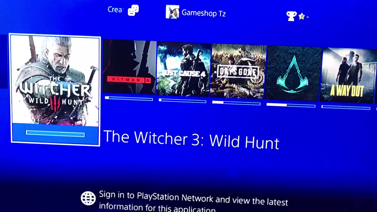 The Witcher 3 Wild Hunt - Ps5 Digital - Edição Padrão - GameShopp