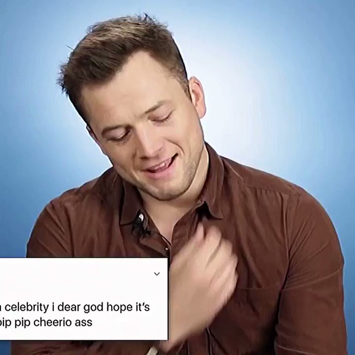 Happy birthday taron egerton 
