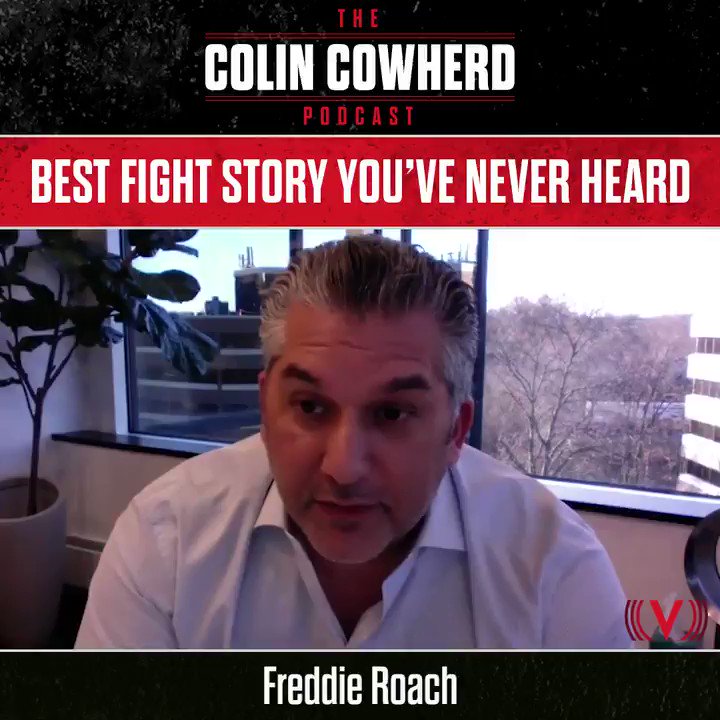WWE President Nick Khan tells the epic story of how @FreddieRoach got into a fistfight at a Kinko's https://t.co/XGfkBZD0TU