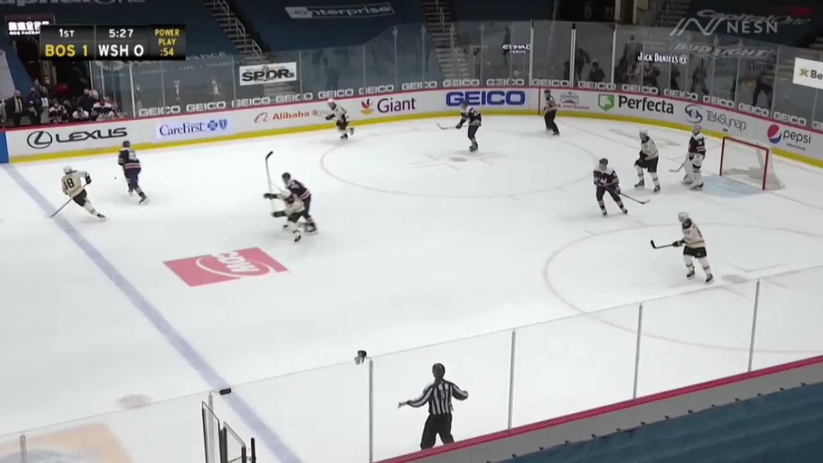 RT @ConorRyan_93: Jeremy Swayman stops Tom Wilson's shorthanded chance. https://t.co/gpP2QcgZnh