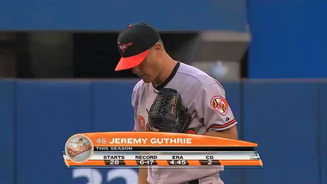 And Happy 42nd Birthday to Orioles legend Jeremy Guthrie 