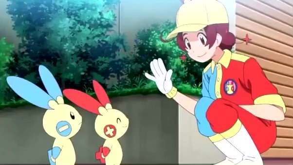 アニメ ポケットモンスターで マイナン が話題に トレンドアットtv