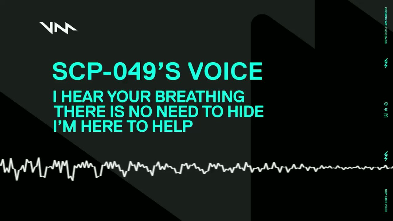 Voicemod on X: Should we join the SCP Foundation? 🥼