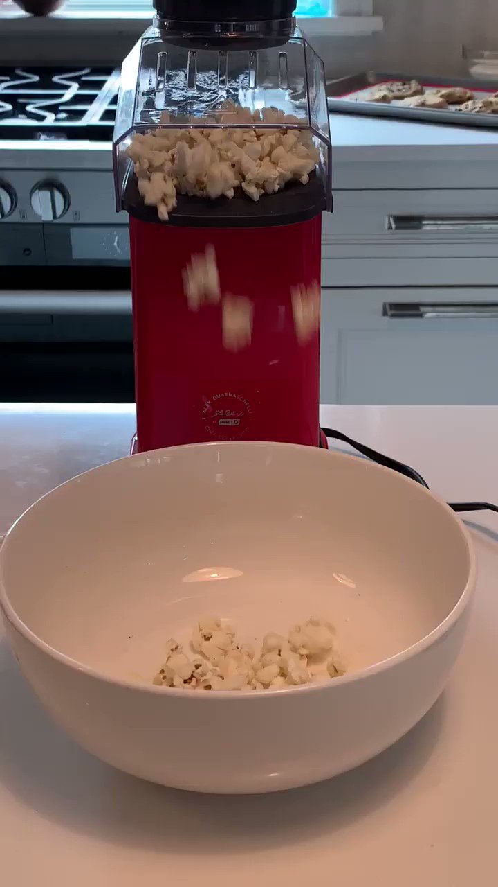 Alex by Dash Hot Air Popcorn Maker - Alex Guarnaschelli