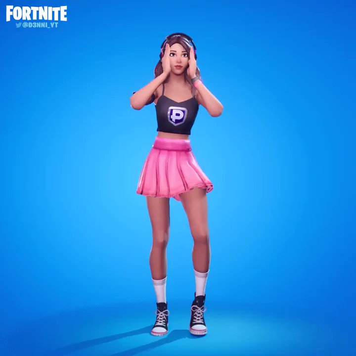 MMDxFortnite】- Poki -, Motion DL