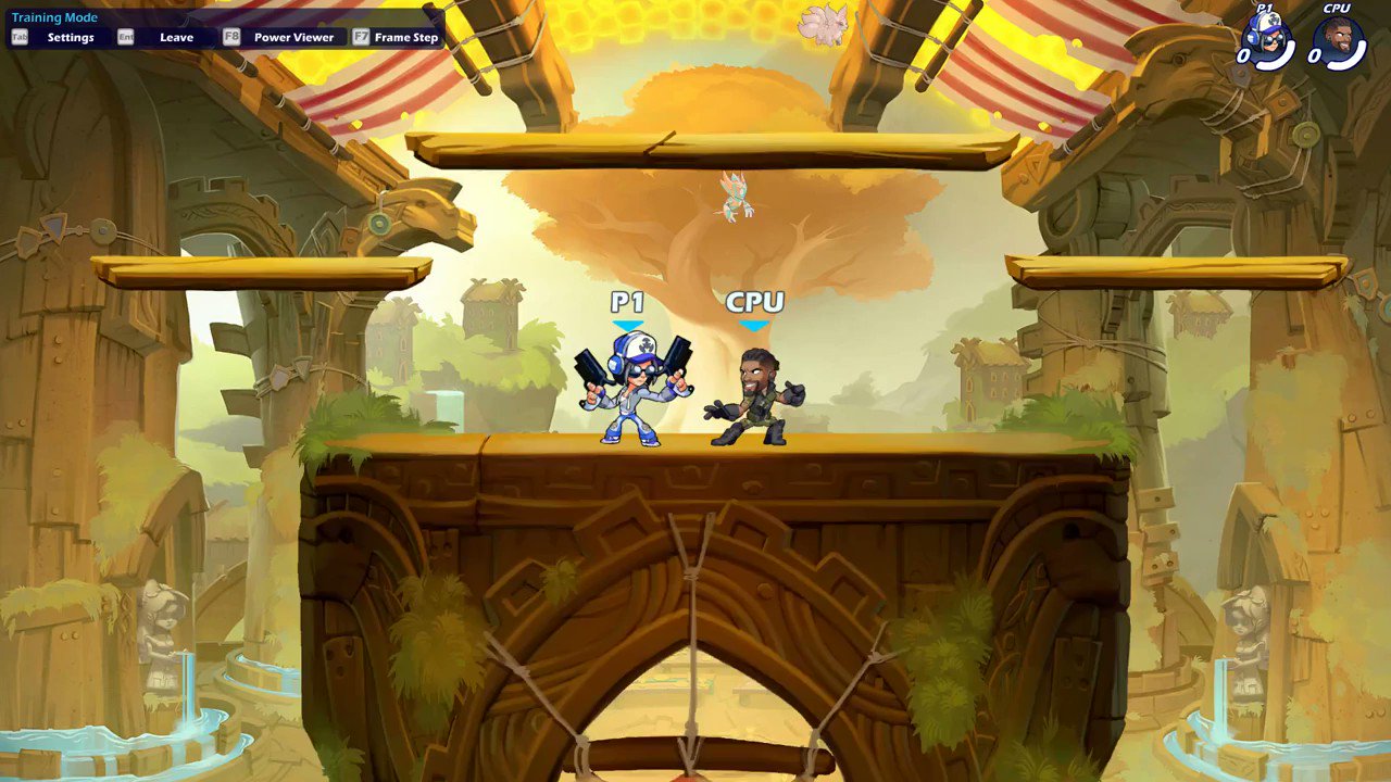 Cyan on Twitter "Brawlhalla Some combos like gun DLight Chd SAir