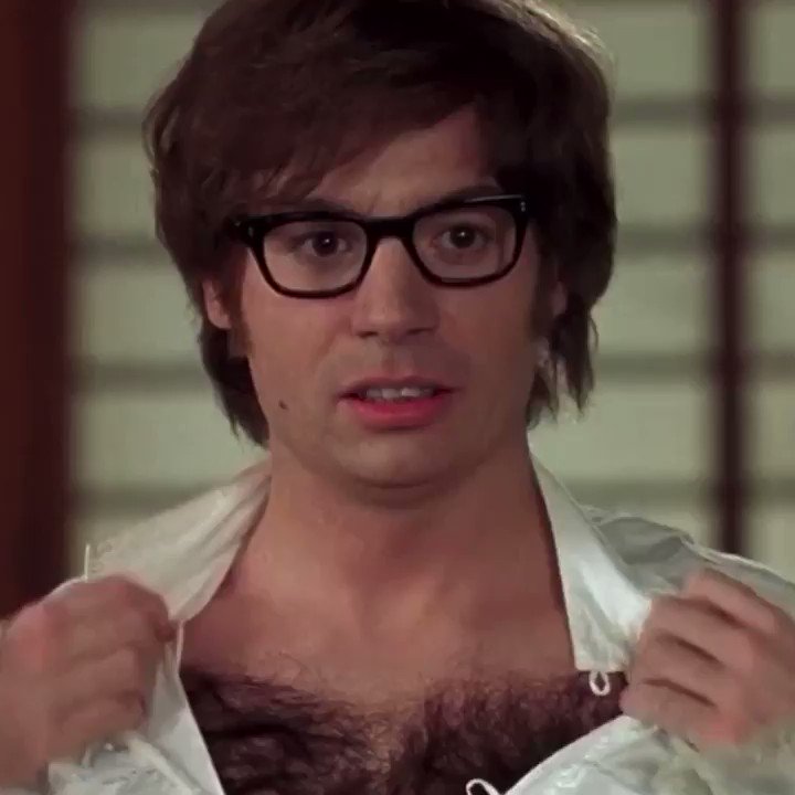 Omg happy bday Mike myers  