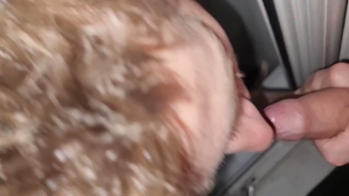 Got horny again after filming last night while I was smoking a fatty on the balcony so I got him to suck