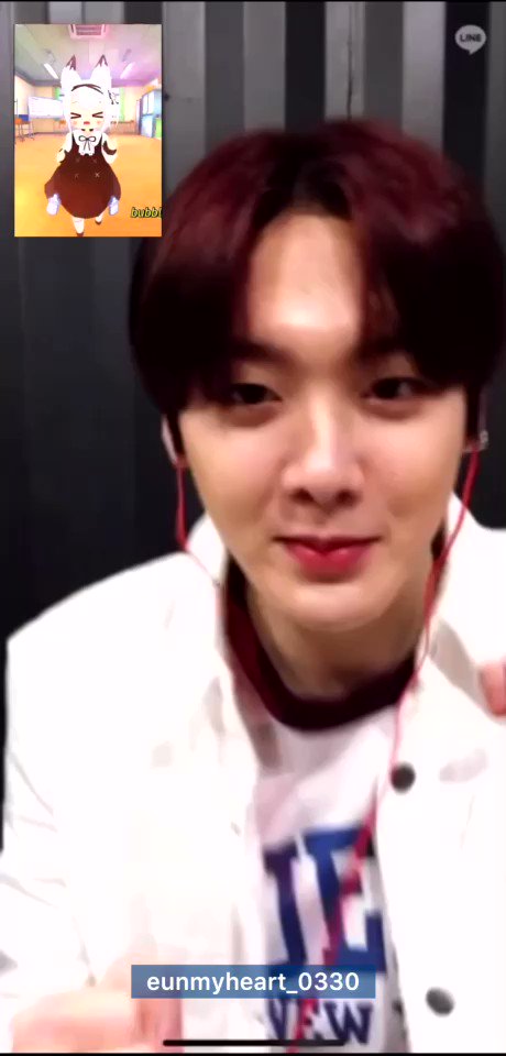 RT @sanha_all: POV: Sanha's cheering you up after having a tiring day
https://t.co/xsWIwdHQCd
