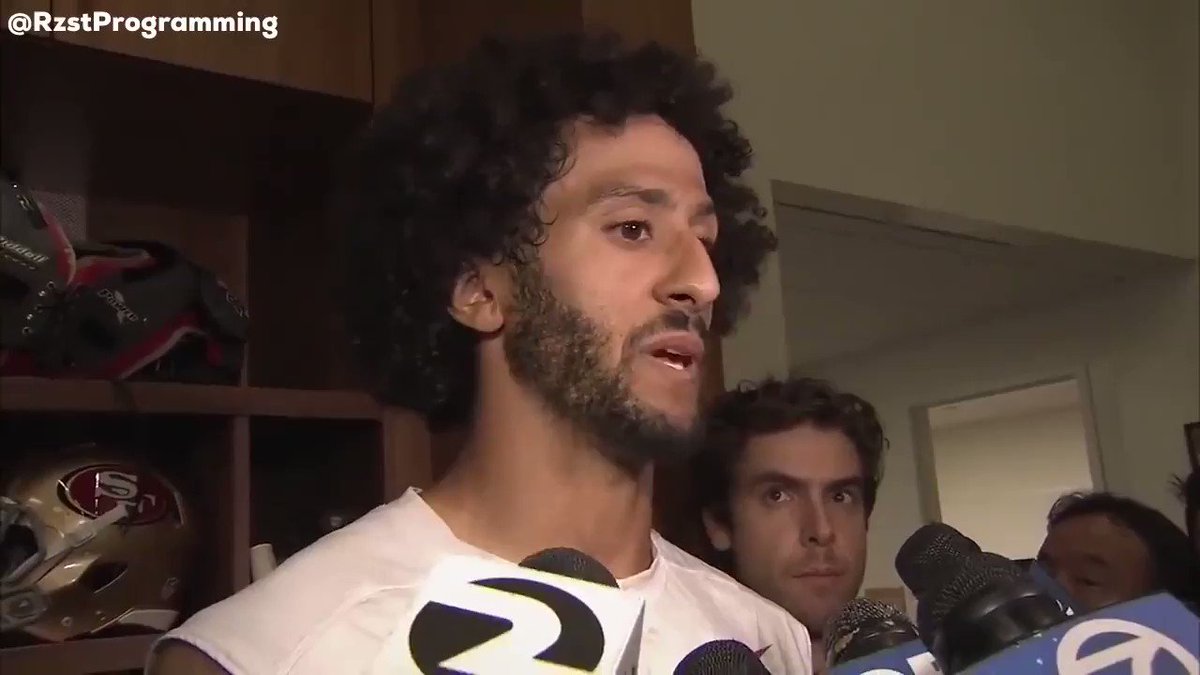 Colin Kaepernick said he was kneeling for military members like Lieutenant Caron Nazario, but the NFL owners banned him anyway for being “disrespectful.” https://t.co/FtdQVcA0mZ