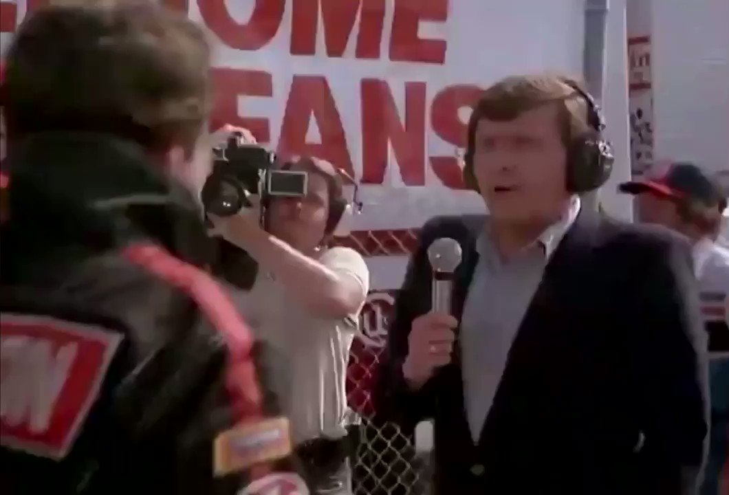 Happy birthday to Ken Squier! An iconic sportscaster and movie star. 
