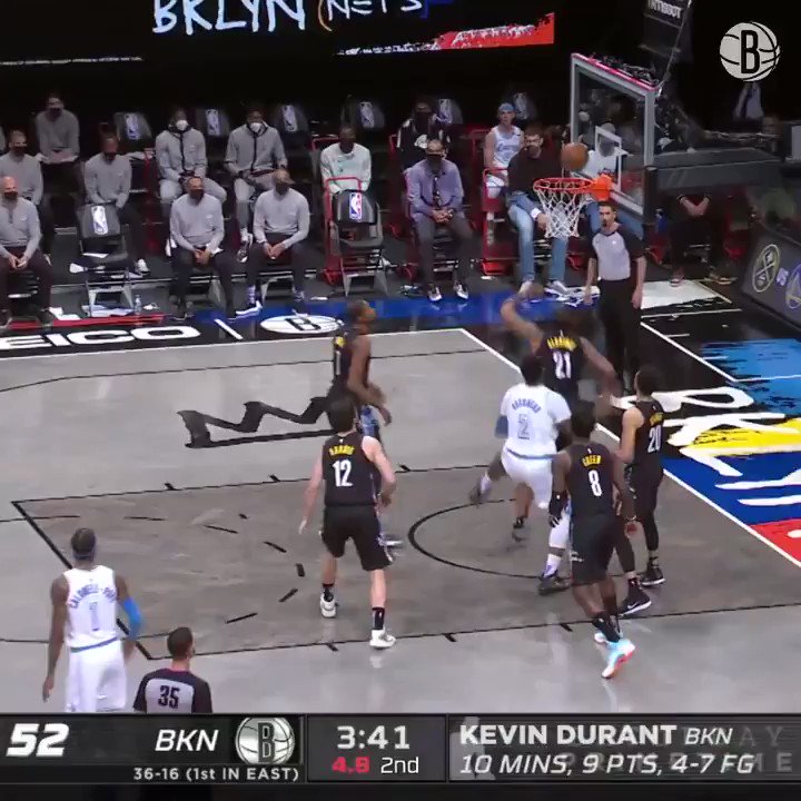 @BrooklynNets's photo on Kevin Durant