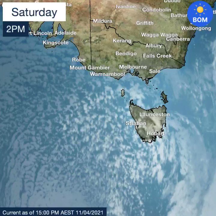 Bureau of Meteorology, Australia on Twitter "A cold snap is impacting
