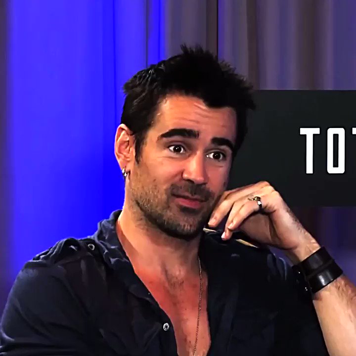 HAPPY BIRTHDAY TO MI AMOR COLIN FARRELL TE QUIERO   