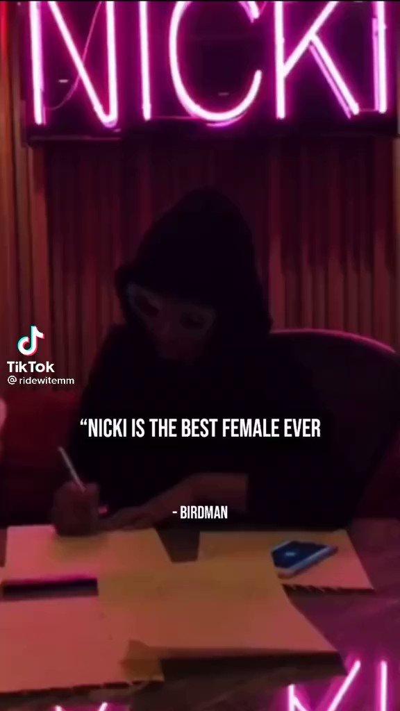 Happy birthday Nicki Minaj 