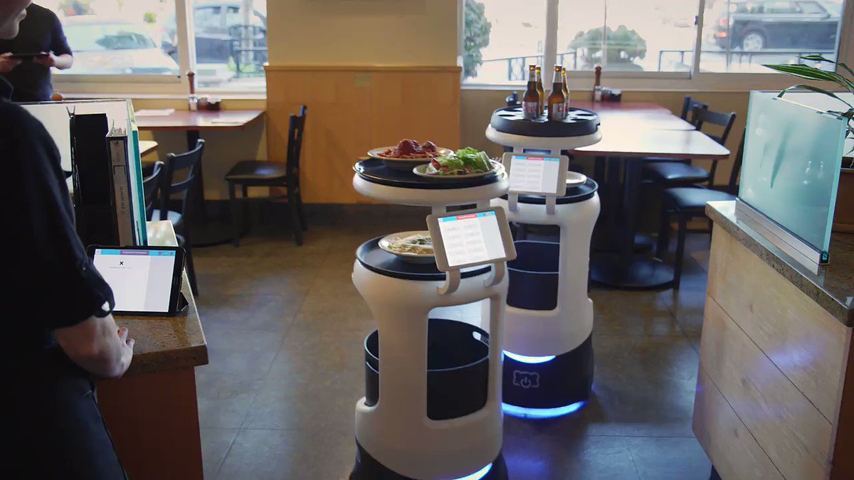 Autonomous Running & Bussing Robot
#Automation #BasicIncome https://t.co/75B4JefNna