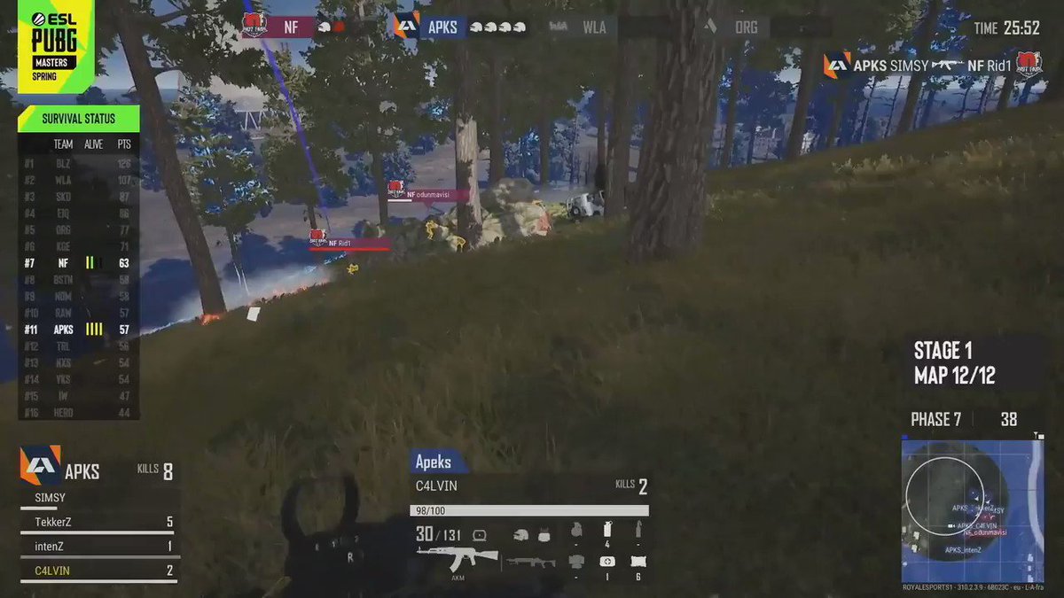 Last game magic per usual