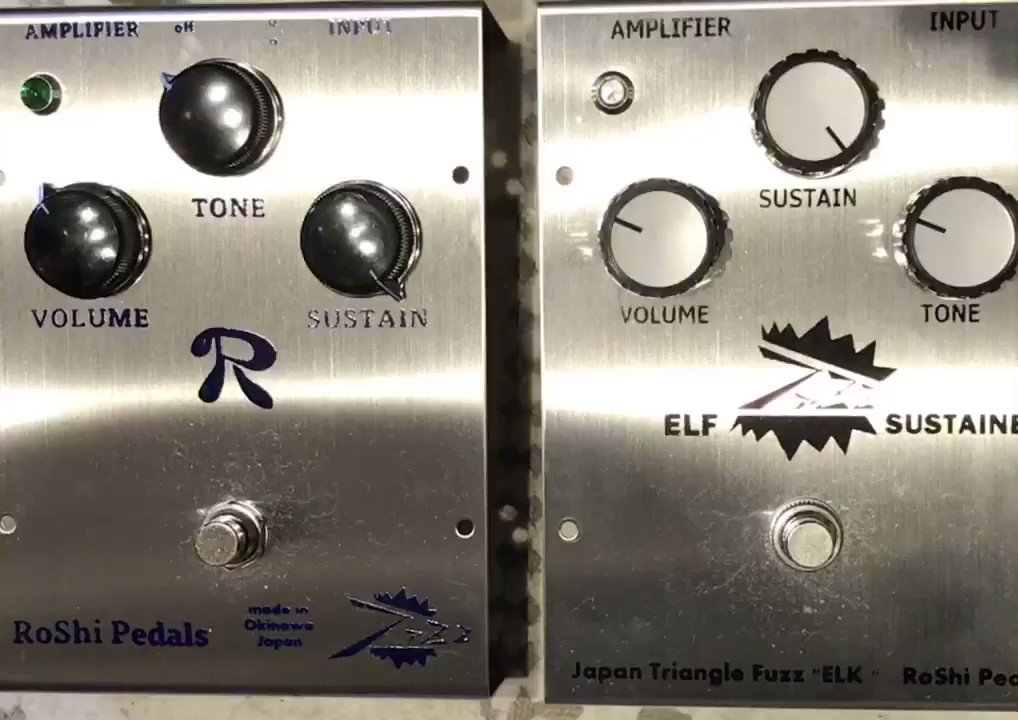 沖縄・離島除く全国届 RoShi Pedals ラムズヘッド big muff - エフェクター
