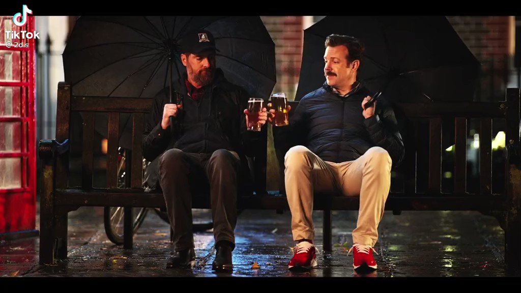 my tiktok for you page really said ‘2 days is FAR too long for you to go without shedding tears over ted lasso, charlene.’ https://t.co/uOip11cfJi