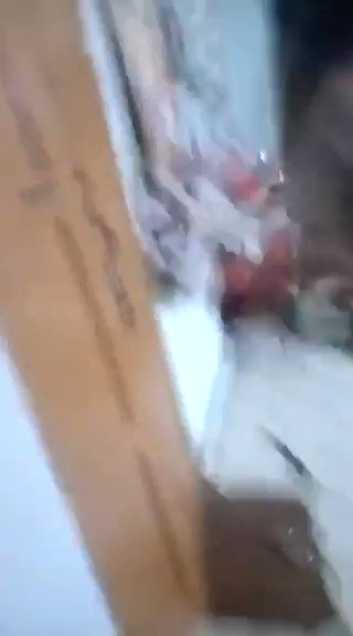 Junta’s security forces brake the door due to banging pan at her home in Yangon on Monday night #WhatsHappeningInMyanmar https://t.co/TW4bVqAm56